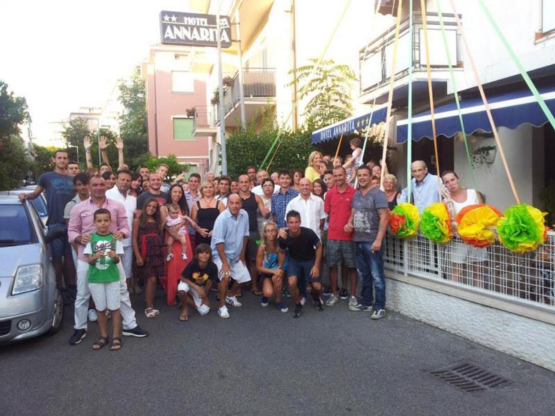 Hotel Annarita Ρίμινι Εξωτερικό φωτογραφία