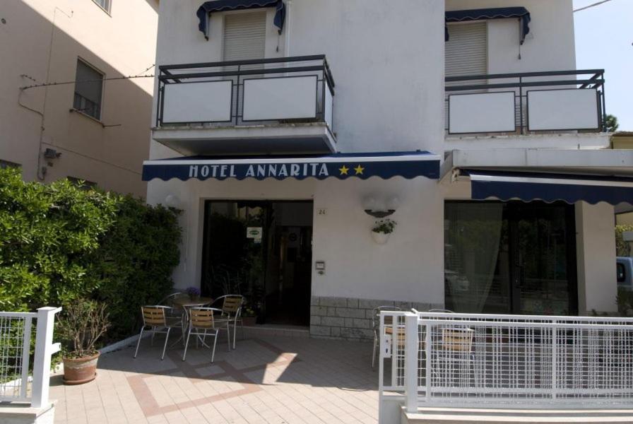 Hotel Annarita Ρίμινι Εξωτερικό φωτογραφία